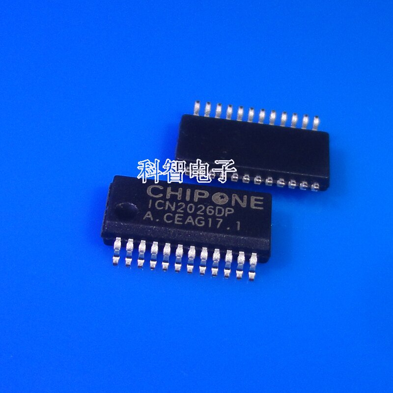   LED ÷ Ĩ, ICN2026DP ICN2026, SSOP24 SMD, 10 